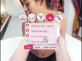 mobile interactive porn game - Do whatever you want to Frida Sante !!