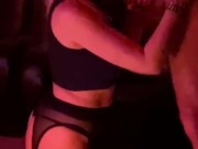 Submissive sucking her master's cock - Jessica Fox