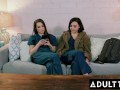 ADULT TIME - Nursing Roomies Whitney Wright and Spencer Bradley Use Their Downtime To Fuck