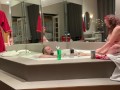 Shyla & Rex’s Wicked Weekend in a Luxury Hotel Suite, Part 3: Hot Tub Fun