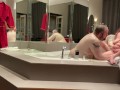 Shyla & Rex’s Wicked Weekend in a Luxury Hotel Suite, Part 3: Hot Tub Fun