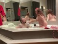 Shyla & Rex’s Wicked Weekend in a Luxury Hotel Suite, Part 3: Hot Tub Fun
