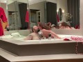 Shyla & Rex’s Wicked Weekend in a Luxury Hotel Suite, Part 3: Hot Tub Fun