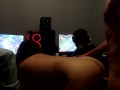 My CUCKOLD BOYFREND LIKES MORE GAMES THAT MY PUSSY , SO I FUCKED IS FRIEND (I GOT CUMSHOT IN MY ASS)