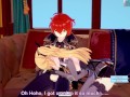 3D/Anime/Hentai. Genshin Impact: Fischl gets Fucked raw and Creampied by Diluc !!