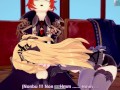 3D/Anime/Hentai. Genshin Impact: Fischl gets Fucked raw and Creampied by Diluc !!