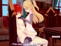 3D/Anime/Hentai. Genshin Impact: Fischl gets Fucked raw and Creampied by Diluc !!
