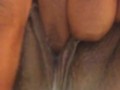 Watch my pussy cream and ooze