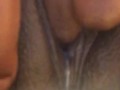 Watch my pussy cream and ooze