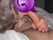 Stranger sucks my dick for Snap chat