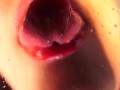 Wet Tongue Fetish