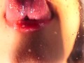 Wet Tongue Fetish