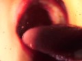 Wet Tongue Fetish