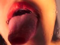 Wet Tongue Fetish