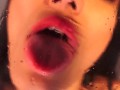 Wet Tongue Fetish