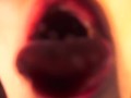 Wet Tongue Fetish