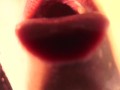 Wet Tongue Fetish