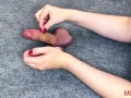 Mistress bites dick head and foreskin EasyCBTGirl