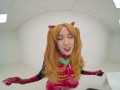 Fuck Alexis Crystal As EVANGELION's Asuka Like You Hate Her VR Porn