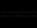 FREE PREVIEW - The Adventures of Alice Part 3 - Horny and Messy - Rem Sequence