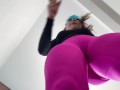 Can you take my weight?You will lick my feet!I will stand on your body and spit in your face.