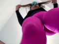 Can you take my weight?You will lick my feet!I will stand on your body and spit in your face.