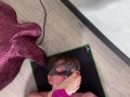 Can you take my weight?You will lick my feet!I will stand on your body and spit in your face.