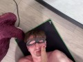 Can you take my weight?You will lick my feet!I will stand on your body and spit in your face.