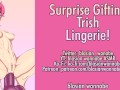 ♡Surprising Trish with Lingerie!♡ | blasian wannabe ASMR on YT