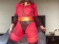 POV Elastigirl cheats on Mr. Incredible