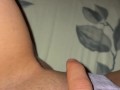 Got horny at my friends place and masturbated before going to bed, had to be silent - ABabyOF