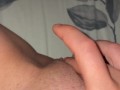 Got horny at my friends place and masturbated before going to bed, had to be silent - ABabyOF