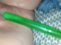 Huge toy fucking tiny wet pussy ❤️🍑💦