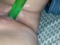 Huge toy fucking tiny wet pussy ❤️🍑💦