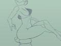 Anal Vore, Wobbuffet & Gardevoir (Enough interest, and I might refine it.)