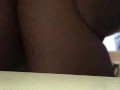 Asian girlfriend blowjob and and interrupt me while playing video games