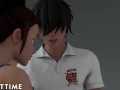 ADULT TIME - Hentai Sex University Prodigy Wants To Show His Stepsis Everything He's Learned