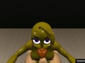 Fuck Nigths At Fredrika's  Chica Blowjob Scene