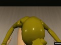 Fuck Nigths At Fredrika's  Chica Blowjob Scene