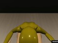 Fuck Nigths At Fredrika's  Chica Blowjob Scene
