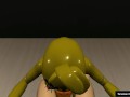Fuck Nigths At Fredrika's  Chica Blowjob Scene