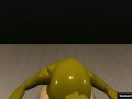 Fuck Nigths At Fredrika's  Chica Blowjob Scene