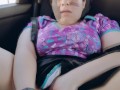 I Pulled over because I was too horny