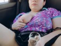 I Pulled over because I was too horny