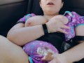 I Pulled over because I was too horny