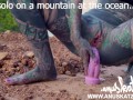Tattoo Teen Outdoor/Puplic Pussy Anal BJ Fuck - Anuskatzz BDSM compilation 2.0 - FULL clip on MV