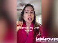 Candid daily vlogs of sexy porn & regular real life clips behind the scenes adventures w/ Lelu Love