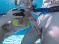 Polina Rucheyok gets hardcore fucked underwater