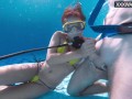 Polina Rucheyok gets hardcore fucked underwater