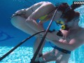 Polina Rucheyok gets hardcore fucked underwater